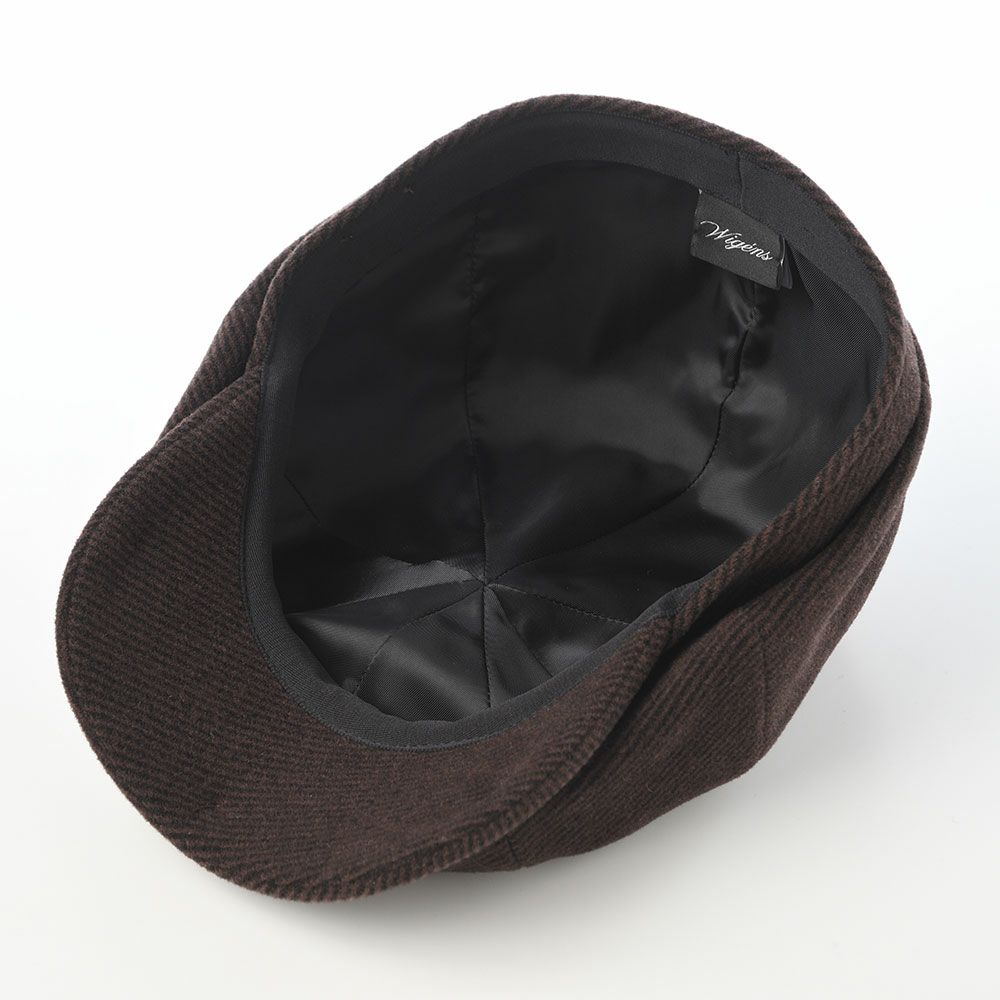 ヴィゲーンズのキャスケット Newsboy Classic Cap（ニュースボーイ クラシックキャップ）W102393 ブラウン