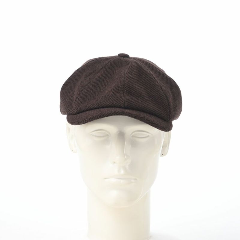 ヴィゲーンズのキャスケット Newsboy Classic Cap（ニュースボーイ クラシックキャップ）W102393 ブラウン