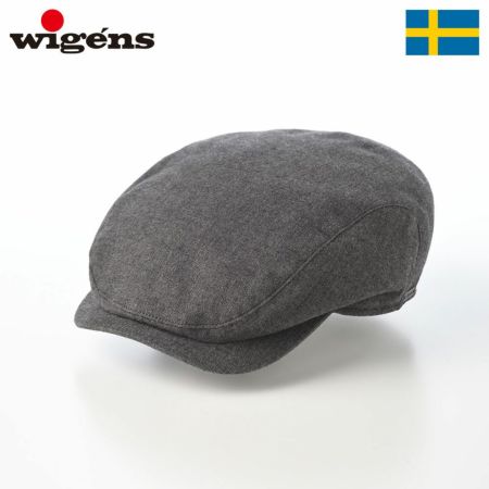 ヴィゲーンズのハンチング Ivy Contemporary Cap（アイビー コンテンポラリーキャップ）W102395 グレー