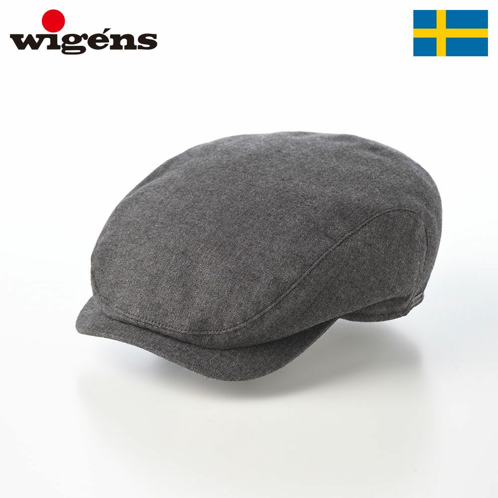ヴィゲーンズのハンチング Ivy Contemporary Cap（アイビー コンテンポラリーキャップ）W102395 グレー