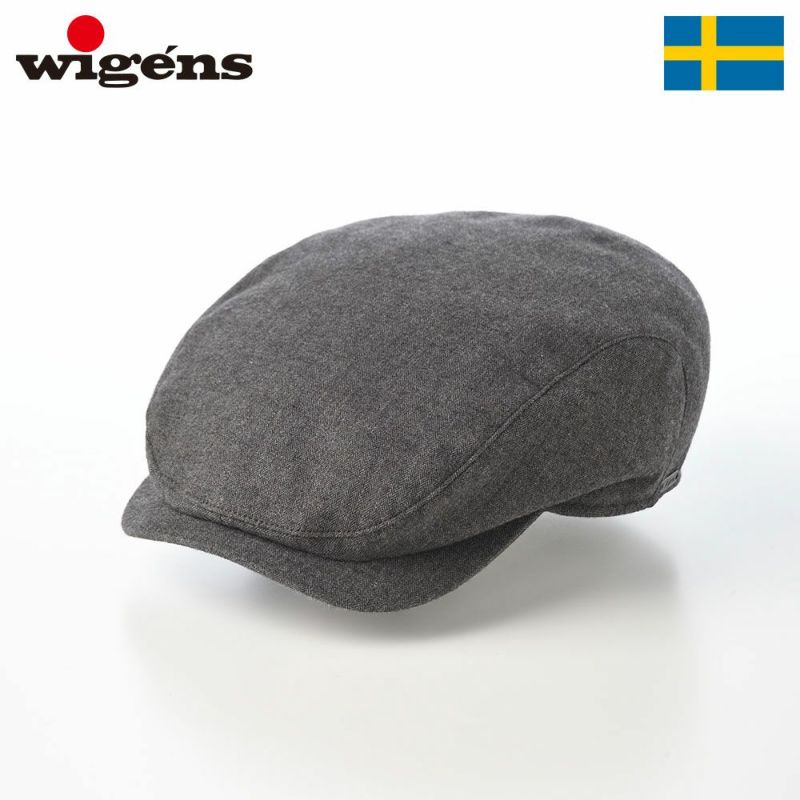 ヴィゲーンズのハンチング Ivy Contemporary Cap（アイビー コンテンポラリーキャップ）W102395 グレー