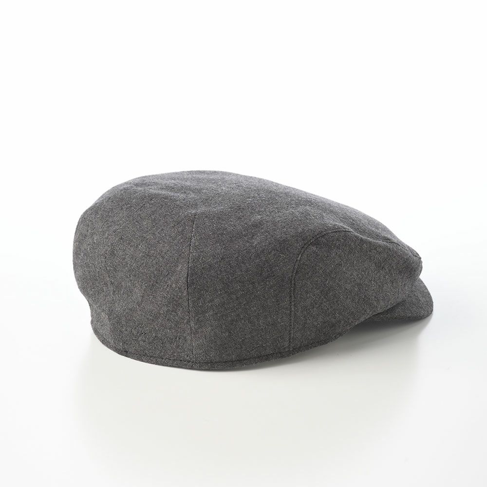 ヴィゲーンズのハンチング Ivy Contemporary Cap（アイビー コンテンポラリーキャップ）W102395 グレー