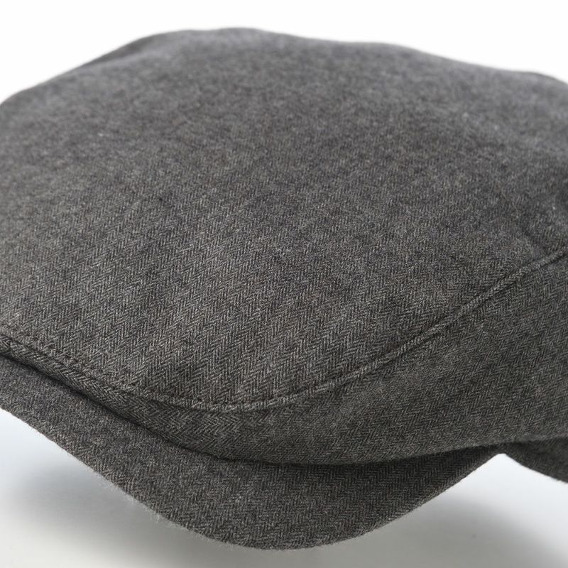 ヴィゲーンズのハンチング Ivy Contemporary Cap（アイビー コンテンポラリーキャップ）W102395 グレー