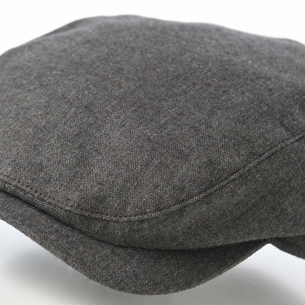 ヴィゲーンズのハンチング Ivy Contemporary Cap（アイビー コンテンポラリーキャップ）W102395 グレー