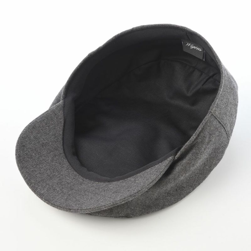 ヴィゲーンズのハンチング Ivy Contemporary Cap（アイビー コンテンポラリーキャップ）W102395 グレー