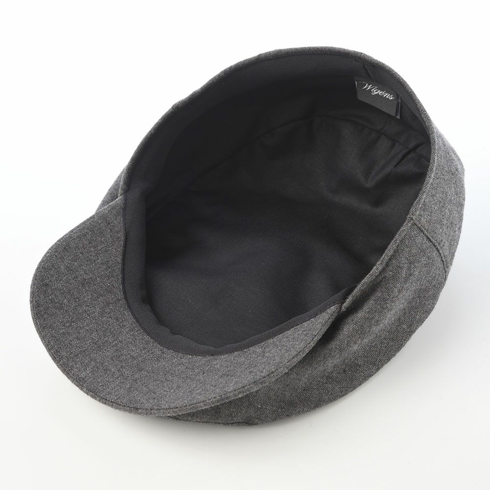 ヴィゲーンズのハンチング Ivy Contemporary Cap（アイビー コンテンポラリーキャップ）W102395 グレー