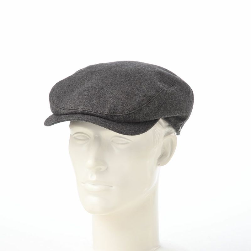 ヴィゲーンズのハンチング Ivy Contemporary Cap（アイビー コンテンポラリーキャップ）W102395 グレー