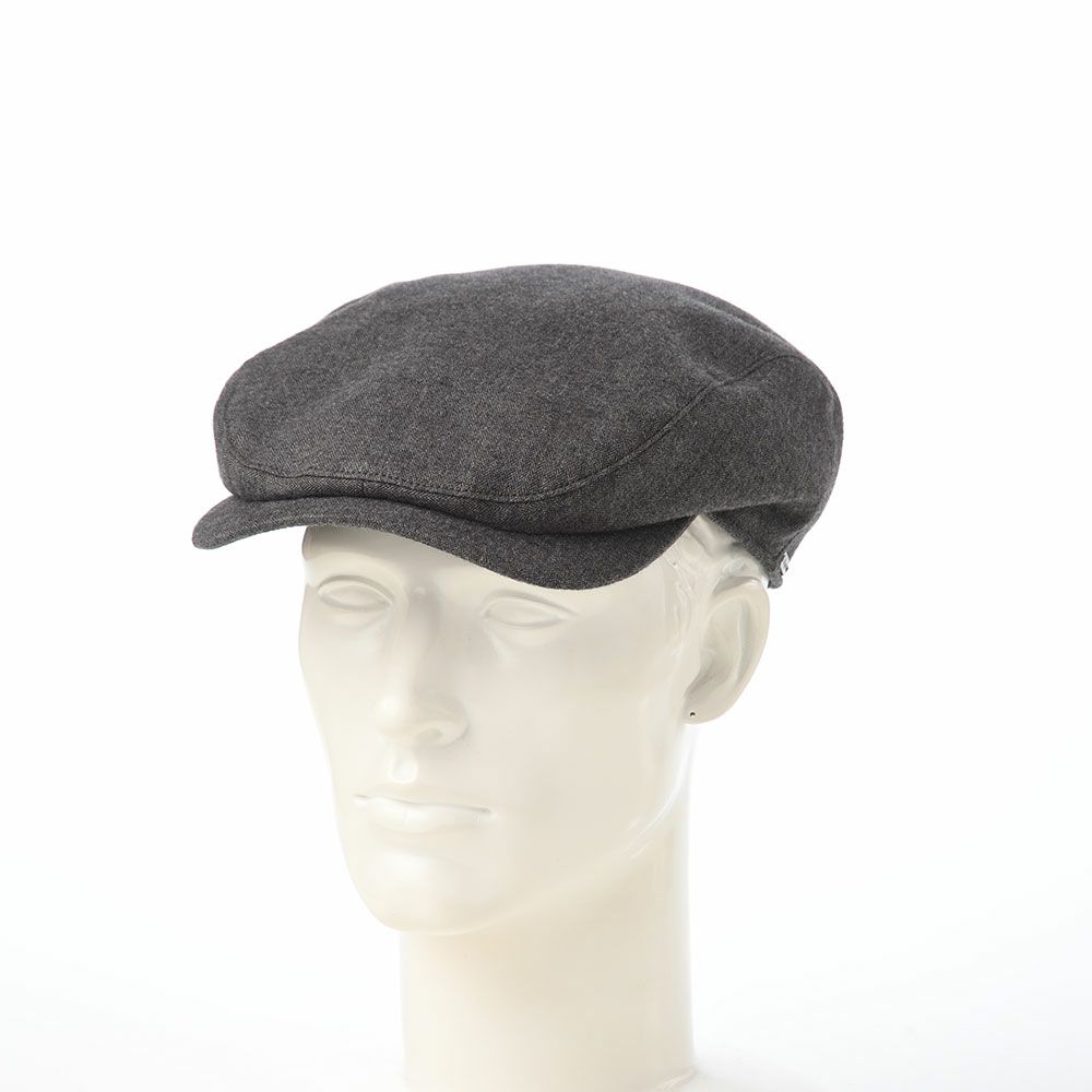 ヴィゲーンズのハンチング Ivy Contemporary Cap（アイビー コンテンポラリーキャップ）W102395 グレー