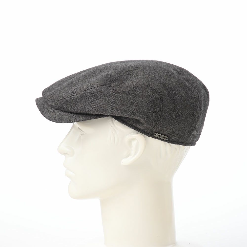 ヴィゲーンズのハンチング Ivy Contemporary Cap（アイビー コンテンポラリーキャップ）W102395 グレー