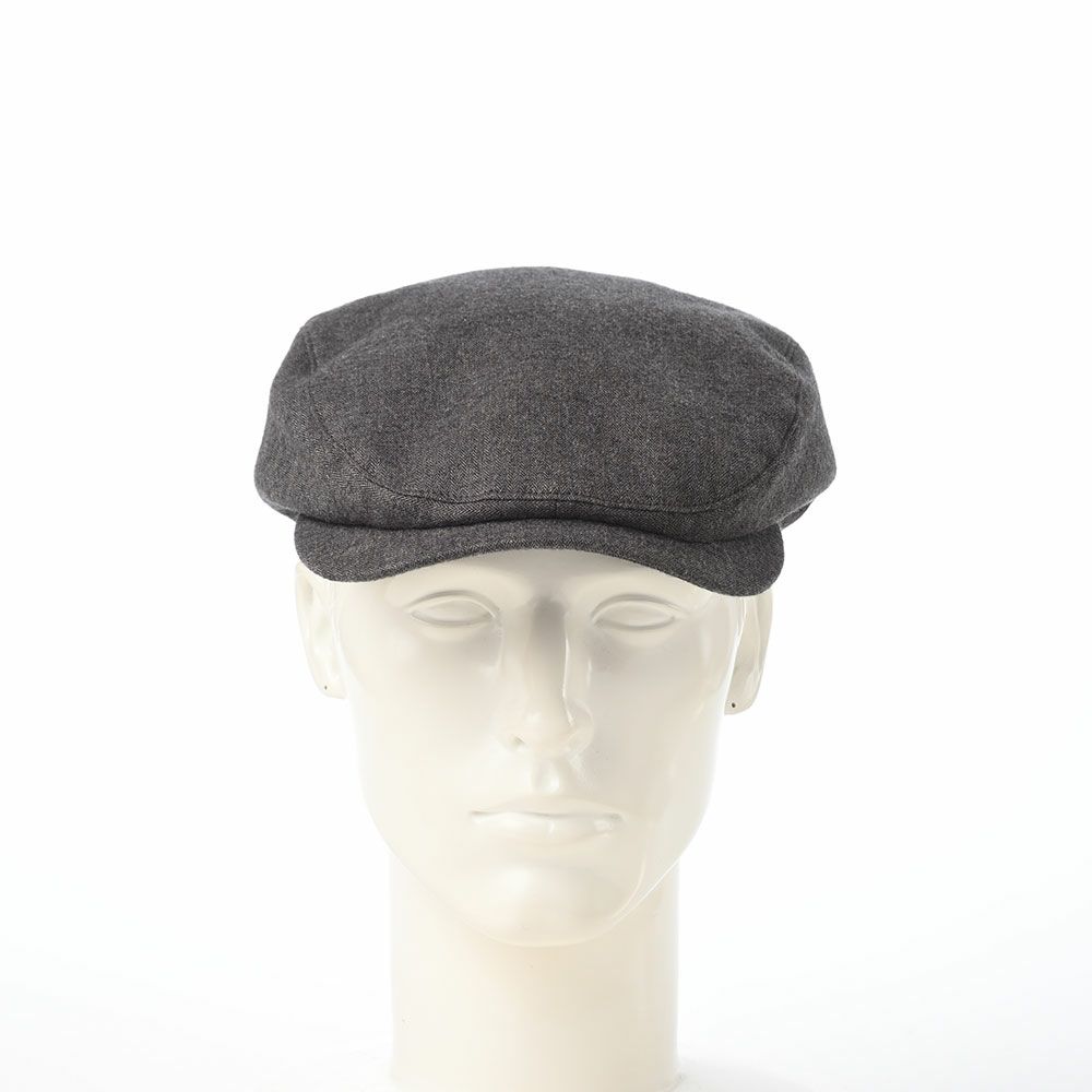 ヴィゲーンズのハンチング Ivy Contemporary Cap（アイビー コンテンポラリーキャップ）W102395 グレー