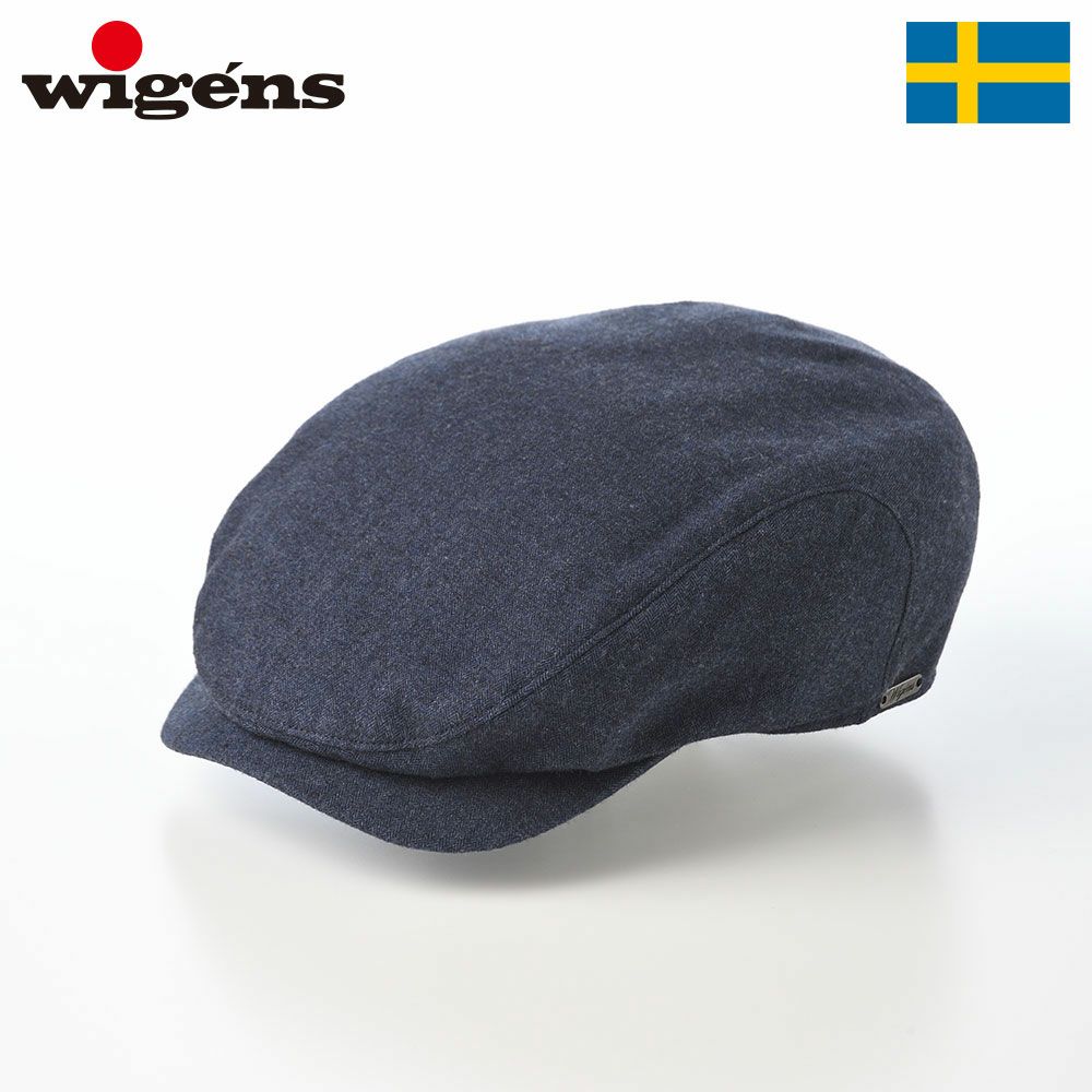 ヴィゲーンズのハンチング Ivy Contemporary Cap（アイビー コンテンポラリーキャップ）W102395 ネイビー