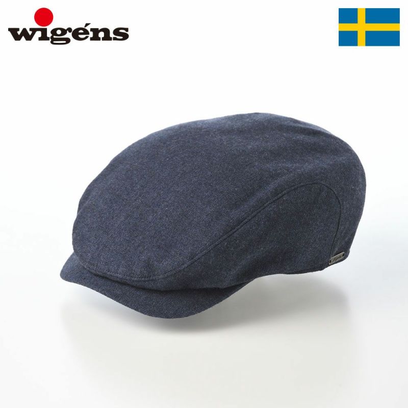 ヴィゲーンズのハンチング Ivy Contemporary Cap（アイビー コンテンポラリーキャップ）W102395 ネイビー