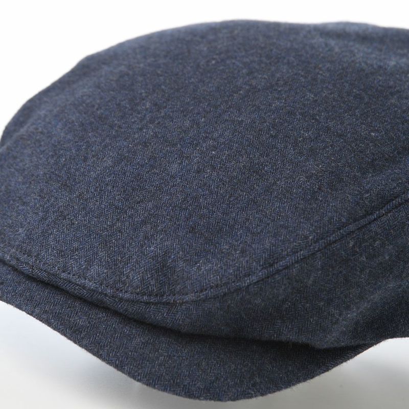 ヴィゲーンズのハンチング Ivy Contemporary Cap（アイビー コンテンポラリーキャップ）W102395 ネイビー