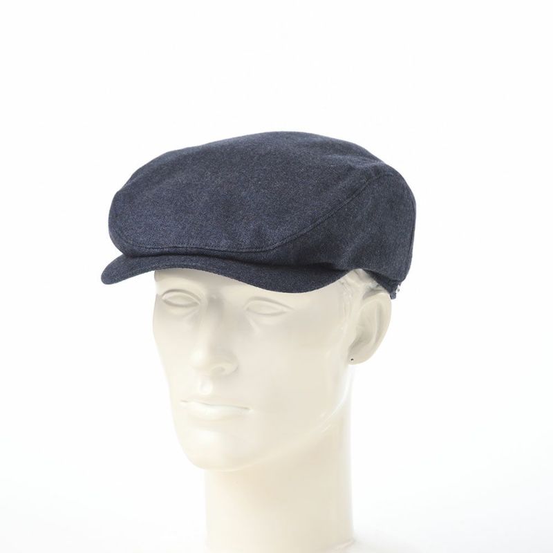 ヴィゲーンズのハンチング Ivy Contemporary Cap（アイビー コンテンポラリーキャップ）W102395 ネイビー