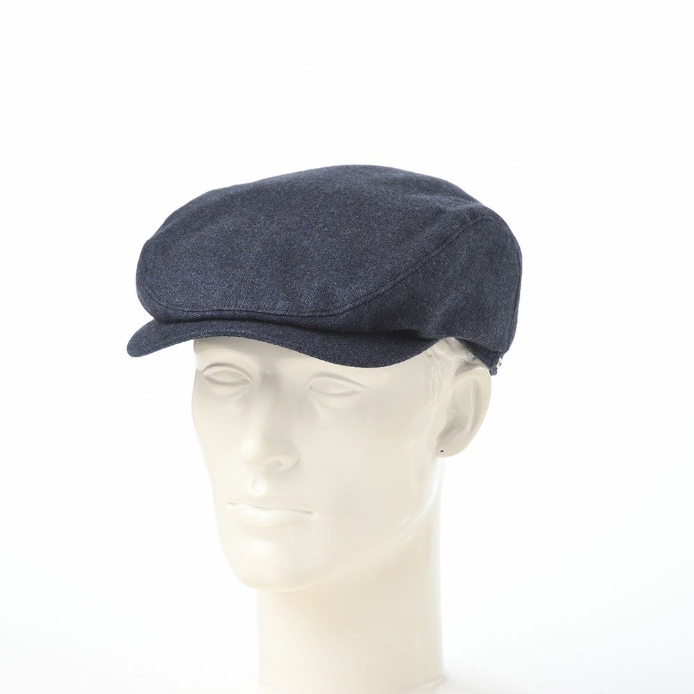 ヴィゲーンズのハンチング Ivy Contemporary Cap（アイビー コンテンポラリーキャップ）W102395 ネイビー