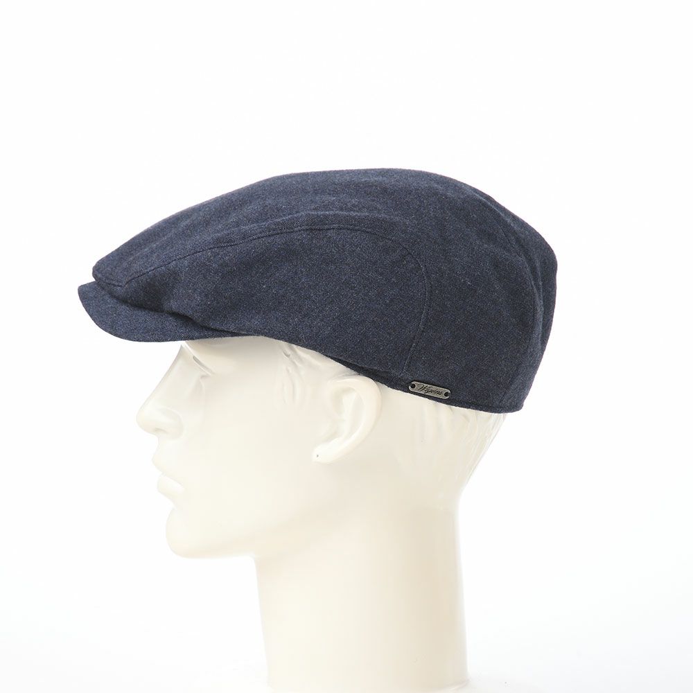 ヴィゲーンズのハンチング Ivy Contemporary Cap（アイビー コンテンポラリーキャップ）W102395 ネイビー
