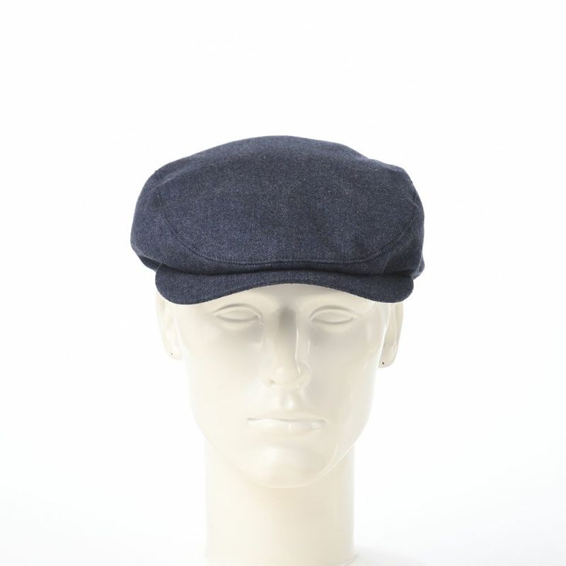 ヴィゲーンズのハンチング Ivy Contemporary Cap（アイビー コンテンポラリーキャップ）W102395 ネイビー