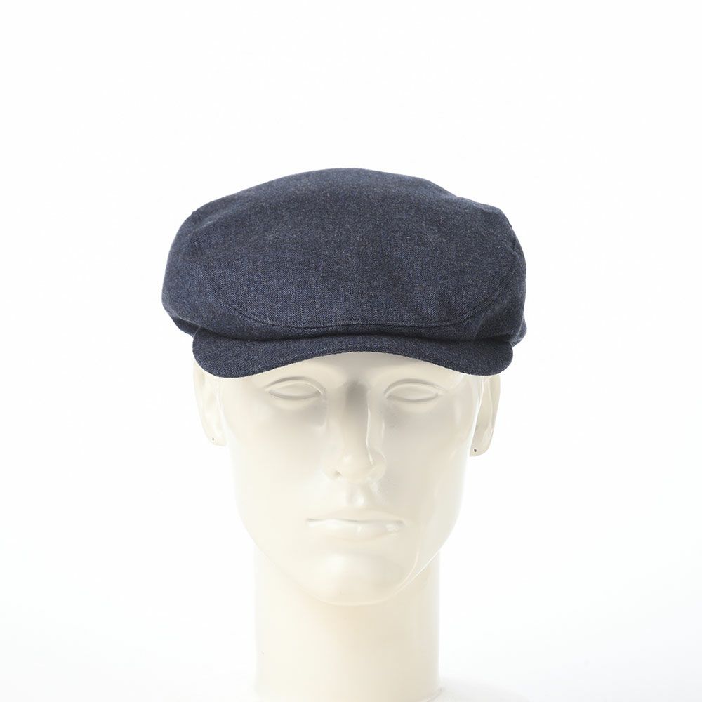 ヴィゲーンズのハンチング Ivy Contemporary Cap（アイビー コンテンポラリーキャップ）W102395 ネイビー
