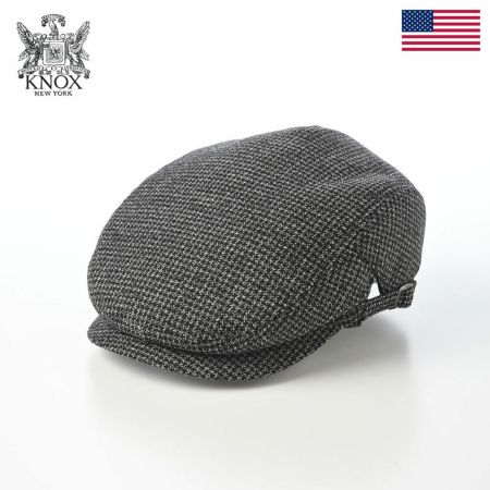 ノックスのハンチング Shetland Wool SideFree Hunting（シェットランドウール サイドフリーハンチング）922609R チドリ