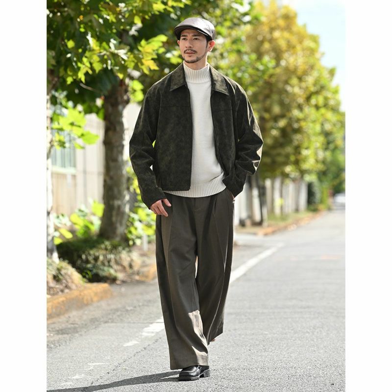 ノックスのハンチング Leather Ivy Cap（レザー アイビーキャップ） ブラウン