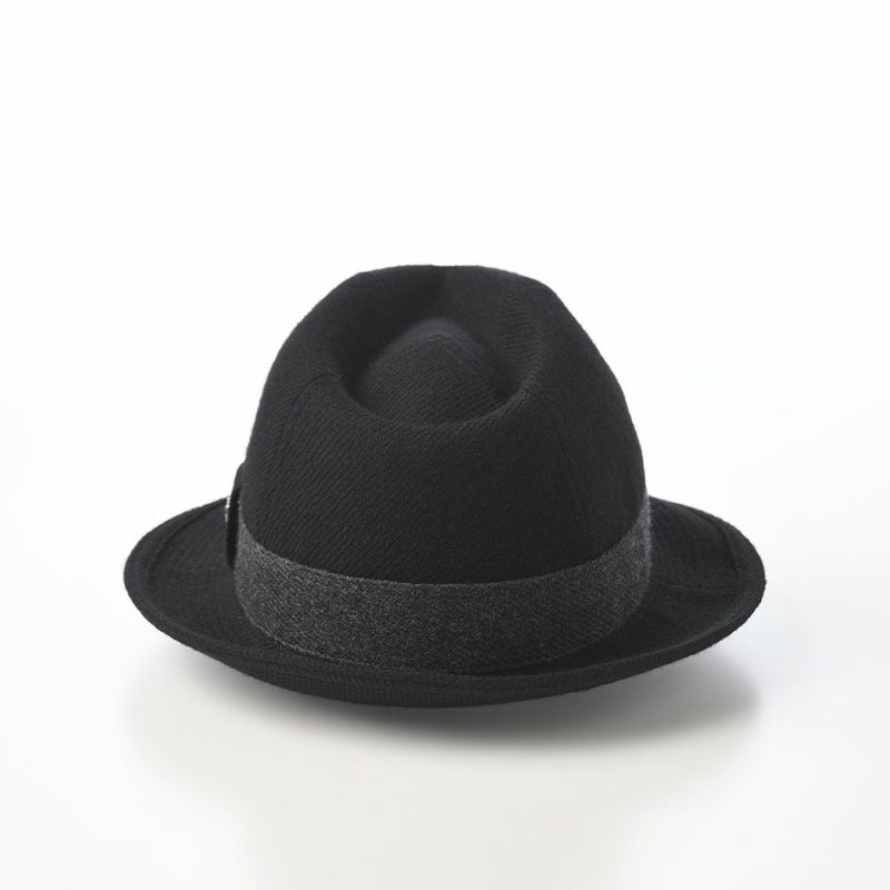 ノックスのソフトハット Wool Serge Windsor（ウールサージ ウインザー） ブラック