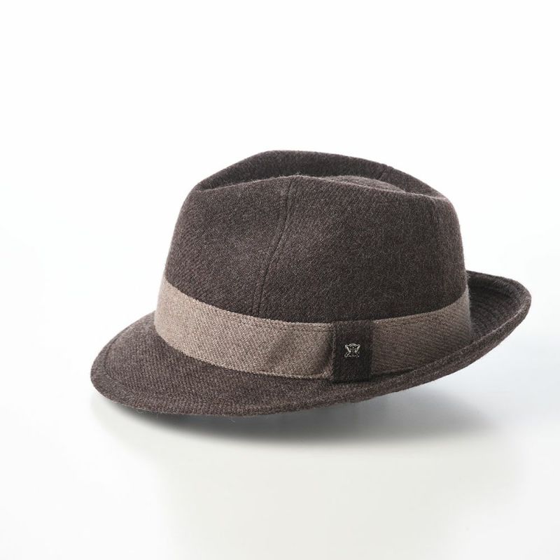 ノックスのソフトハット Wool Serge Windsor（ウールサージ ウインザー） ブラウン