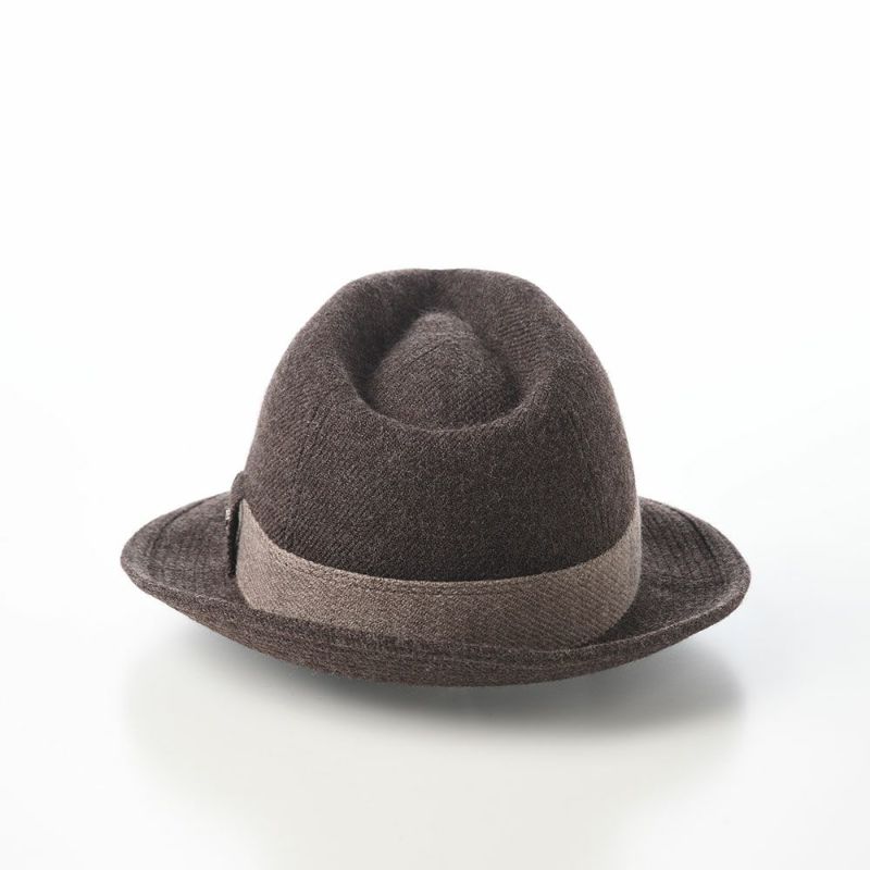 ノックスのソフトハット Wool Serge Windsor（ウールサージ ウインザー） ブラウン