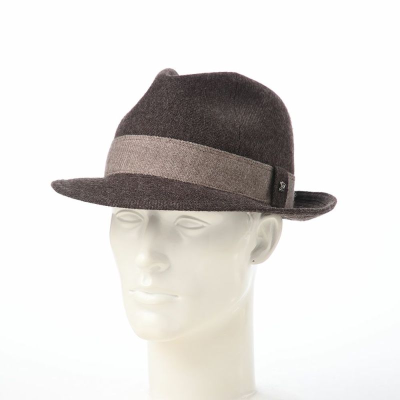 ノックスのソフトハット Wool Serge Windsor（ウールサージ ウインザー） ブラウン