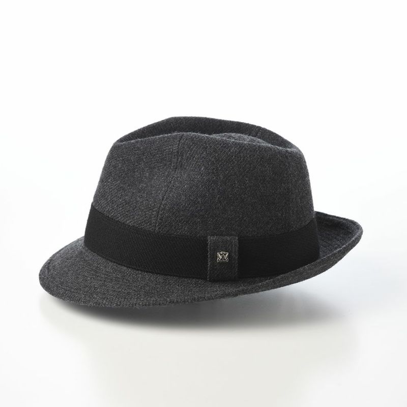 ノックスのソフトハット Wool Serge Windsor（ウールサージ ウインザー） チャコール
