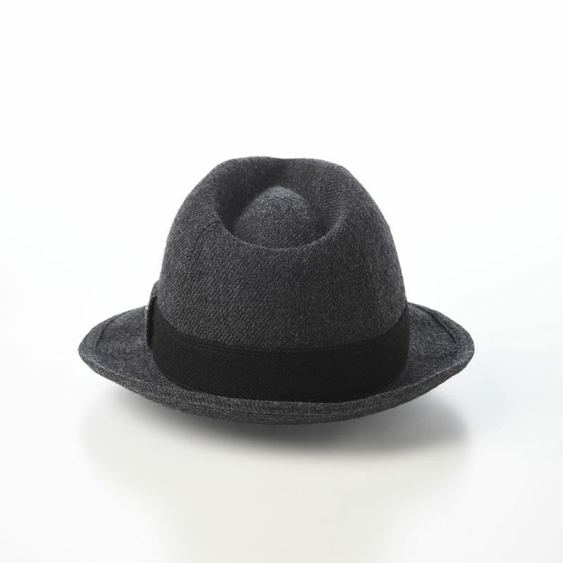 ノックスのソフトハット Wool Serge Windsor（ウールサージ ウインザー） チャコール