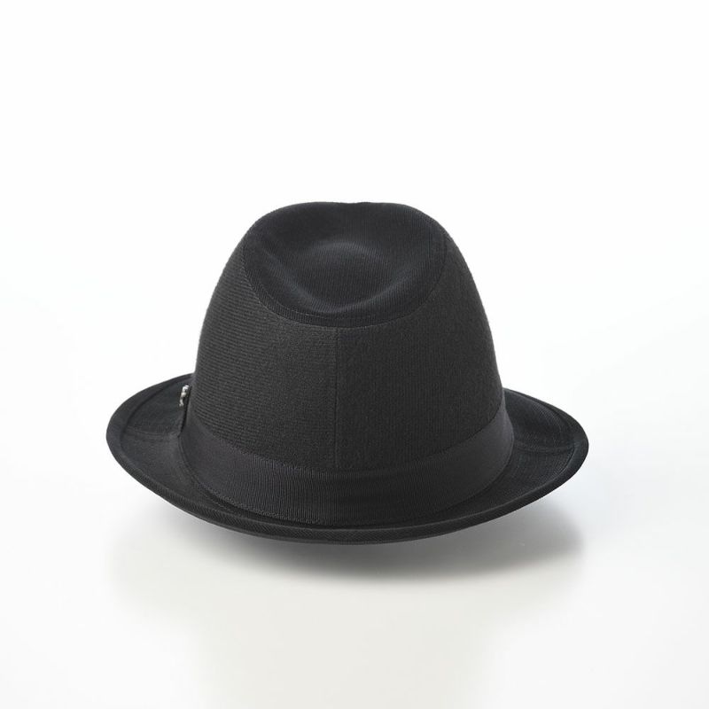 ノックスのソフトハット Melange Serge Corduroy Lescaut（メランジサージ コーデュロイ レスコー）922607R ブラック