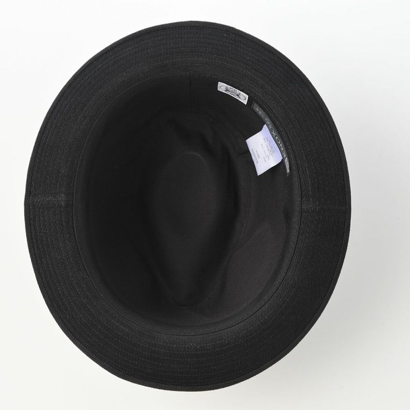 ノックスのソフトハット Melange Serge Corduroy Lescaut（メランジサージ コーデュロイ レスコー）922607R ブラック