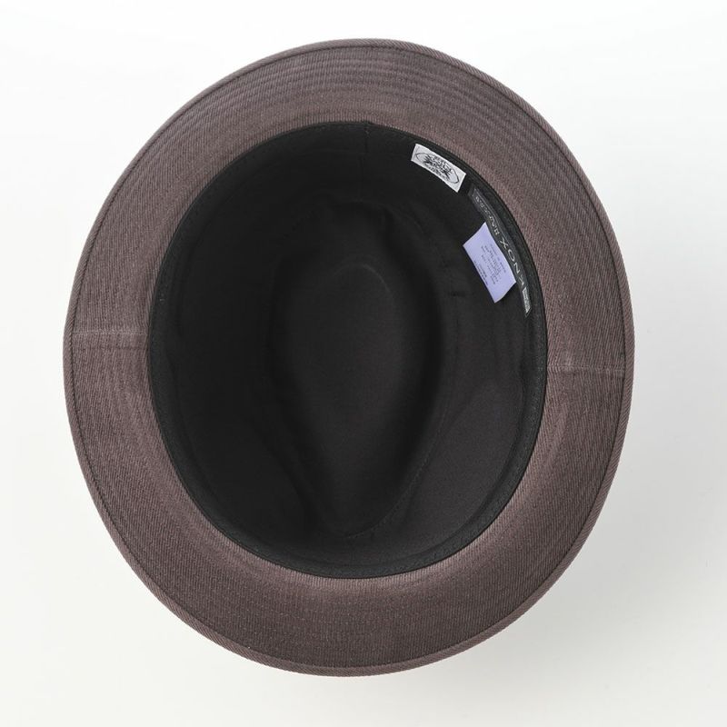 ノックスのソフトハット Melange Serge Corduroy Lescaut（メランジサージ コーデュロイ レスコー）922607R チャコール