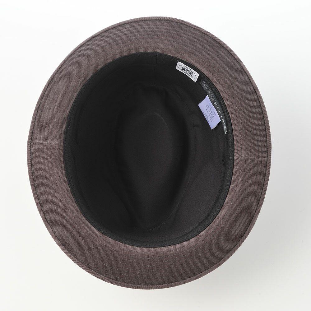 ノックスのソフトハット Melange Serge Corduroy Lescaut（メランジサージ コーデュロイ レスコー）922607R チャコール
