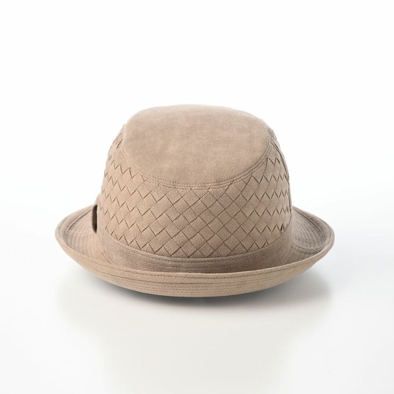 ノックスのソフトハット Suede Combination Soft Hat（スエード コンビネーション ソフトハット） ベージュ