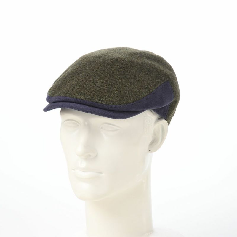 ダスマルカのハンチング Troy（トロイ） グリーン