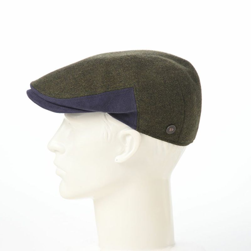 ダスマルカのハンチング Troy（トロイ） グリーン