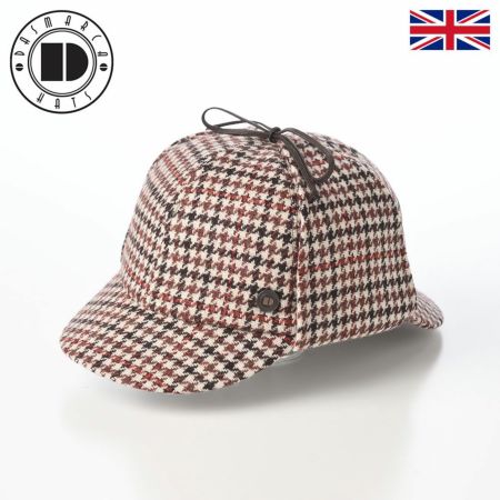 ダスマルカのキャップ Blake（ブレイク） ブラウンチェック