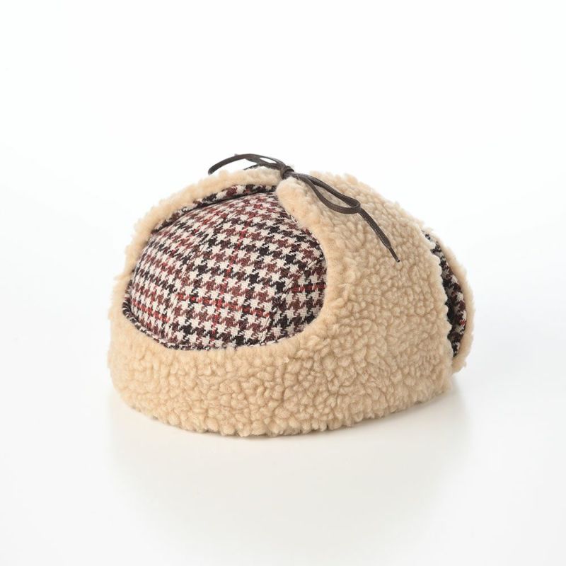 ダスマルカの飛行帽 Mylo（マイロ） ブラウンチェック