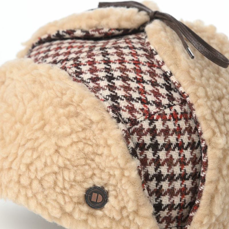 ダスマルカの飛行帽 Mylo（マイロ） ブラウンチェック