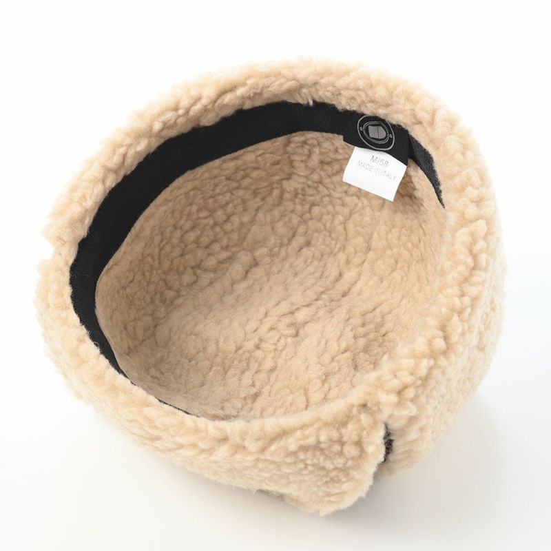 ダスマルカの飛行帽 Mylo（マイロ） ブラウンチェック