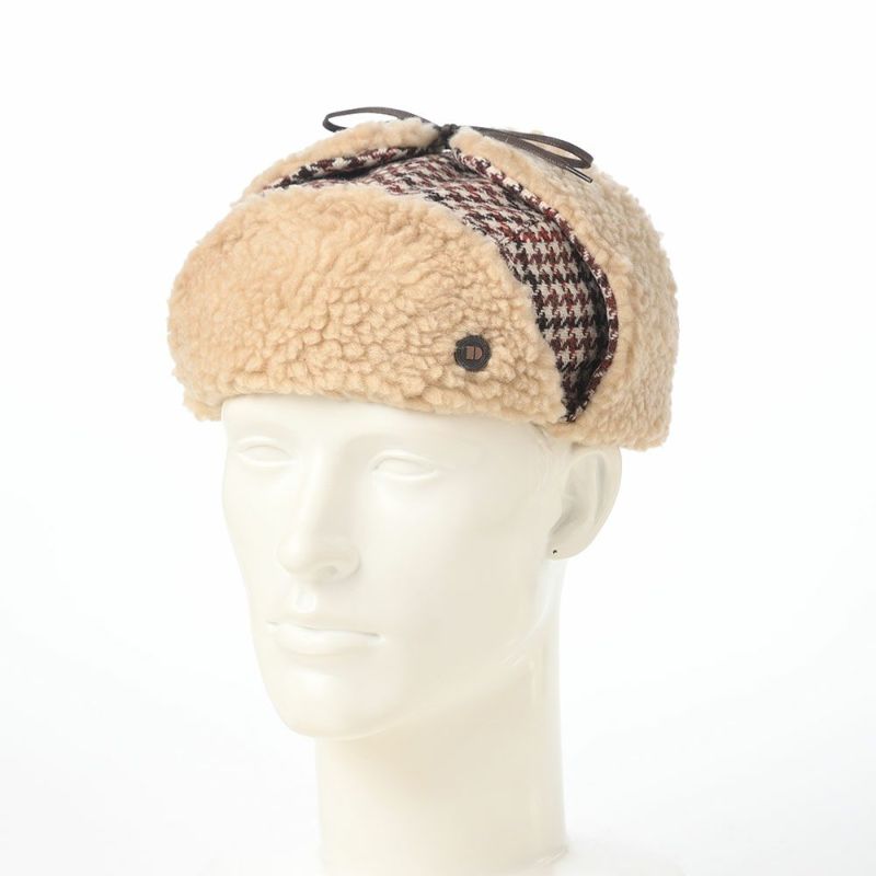 ダスマルカの飛行帽 Mylo（マイロ） ブラウンチェック