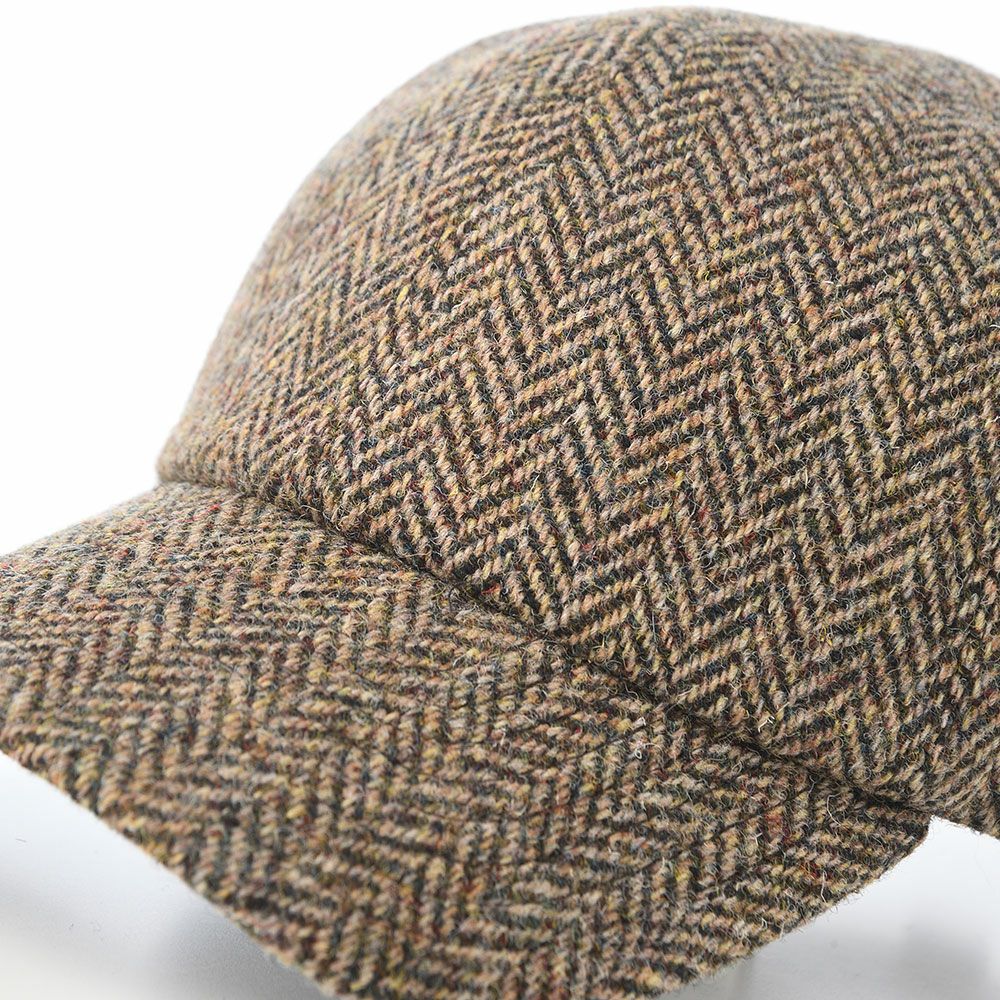 アース キャップ Harris Tweed Cap（ハリスツイード キャップ