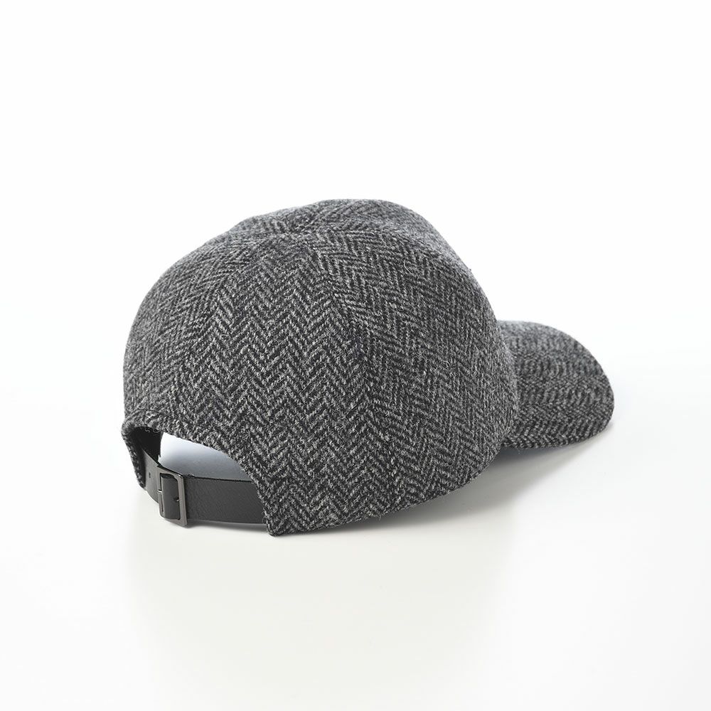アースのキャップ Harris Tweed Cap（ハリスツイード キャップ） グレー