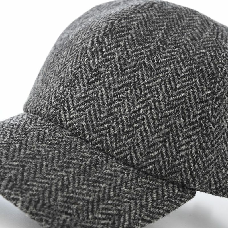 アース キャップ Harris Tweed Cap（ハリスツイード キャップ） グレー