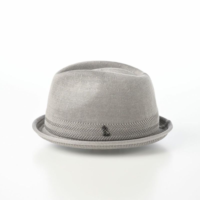 アースのソフトハット TM Short Brim Fedora（ショートブリム フェドラ） グレー
