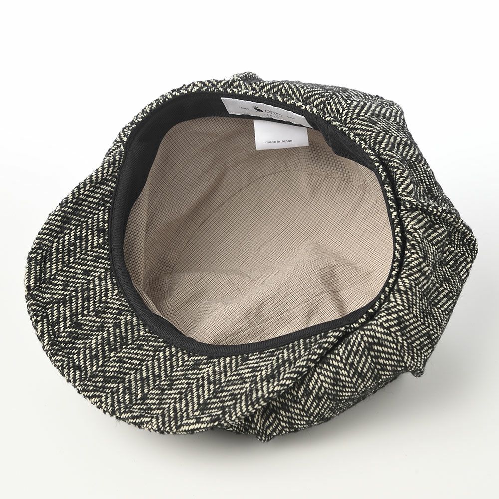 帽子 arth Corduroy Tuck Cas arth Corduroy Tuck Cas | 58cm(58) BLACK (01) | arth / アース