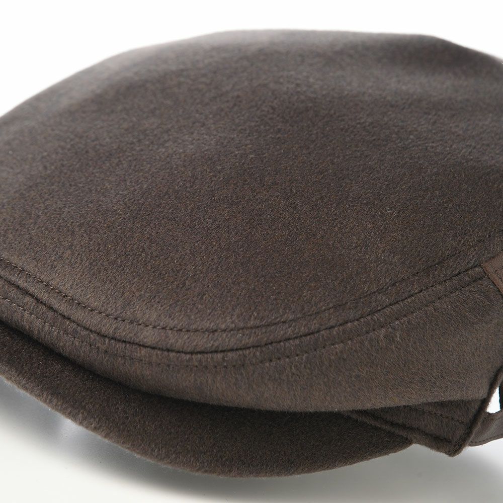 アースのハンチング Cashmere Combi Hunting（カシミヤ コンビ ハンチング） ブラウン