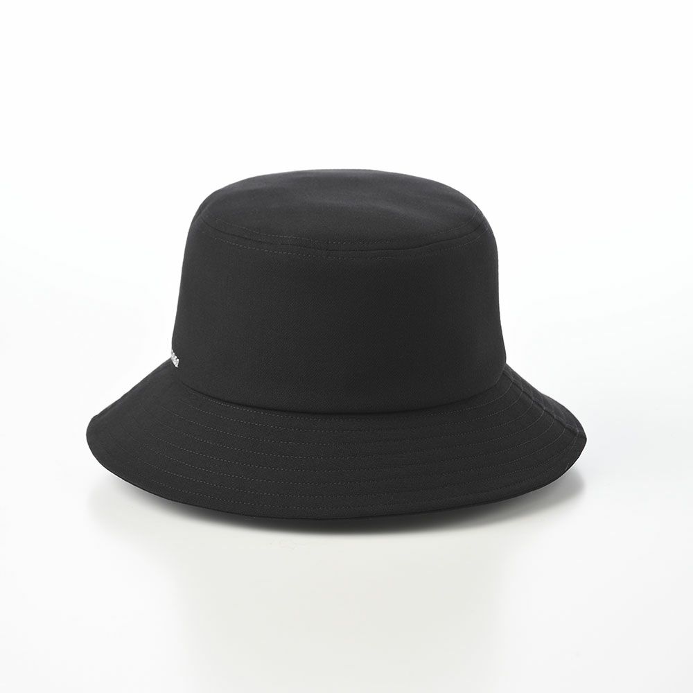 アースのバケットハット Message Bucket（メッセージバケット） ブラック