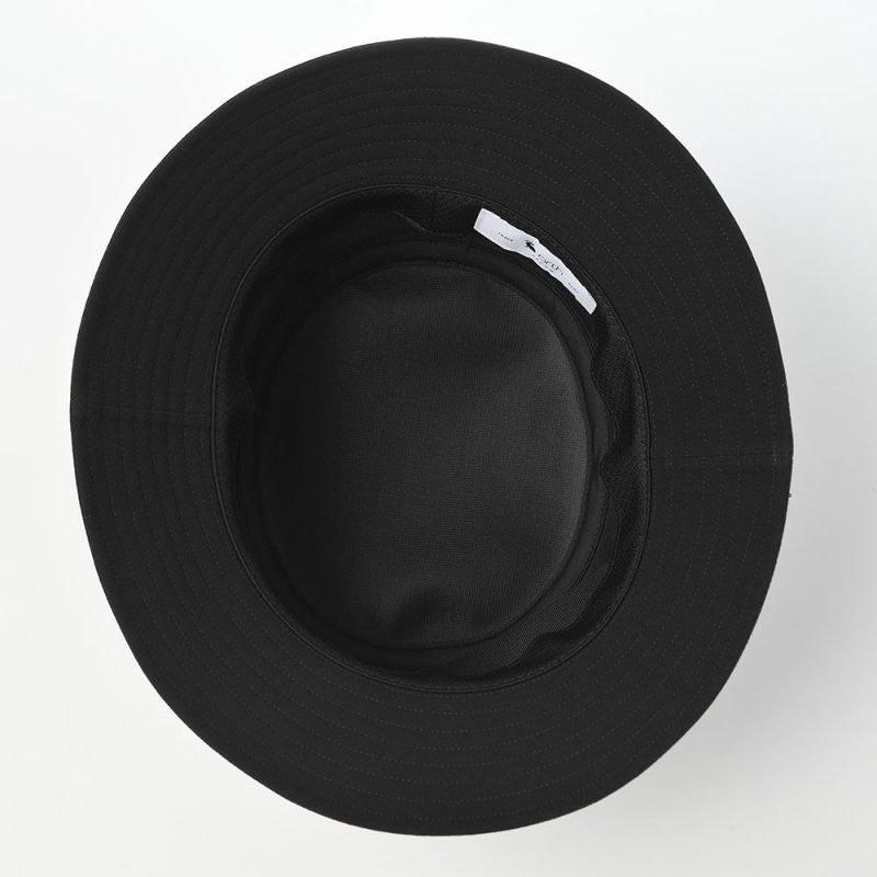 アースのバケットハット Message Bucket（メッセージバケット） ブラック